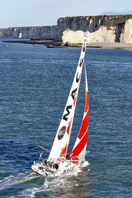 START 2019 TRANSAT JACQUES VABRE _ LE HAVRE (FRA)