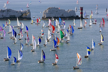 ROUND THE ISLAND RACE, ISLE OF WIGHT-UK . 3  June 2006.