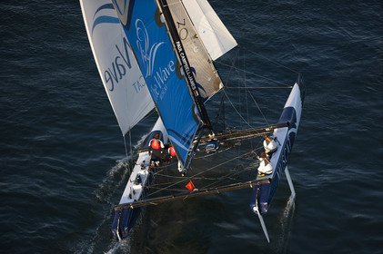 JP Morgan Asset Management Round The Island Race. 19 June 2010.