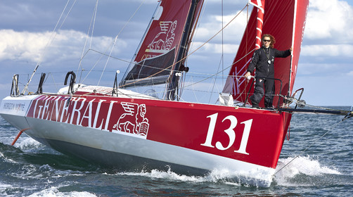 Isabelle JOSCHKE CLASS 40  GENERALI-HORIZON MIXITE