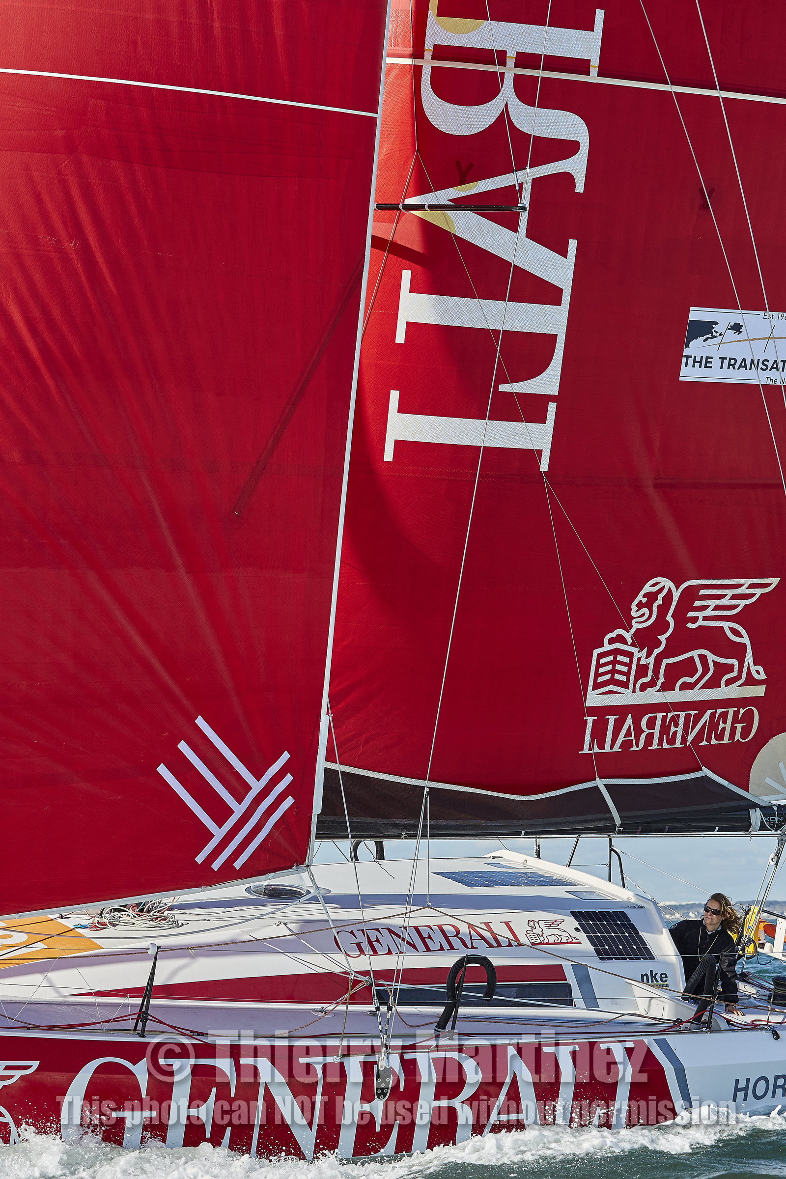 Isabelle JOSCHKE CLASS 40  GENERALI-HORIZON MIXITE