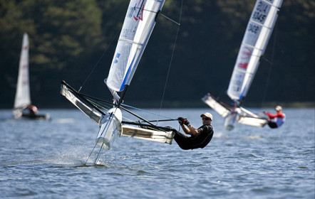 International Moth World 2006 - Horsens-DEN. (22-29 July 2006) .