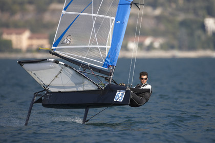 2012 ZHIK NAUTICA MOTH WORLDS.