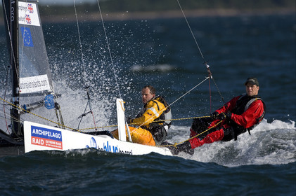 Archipelago Raid 2007 (30 July    3 August 2007).