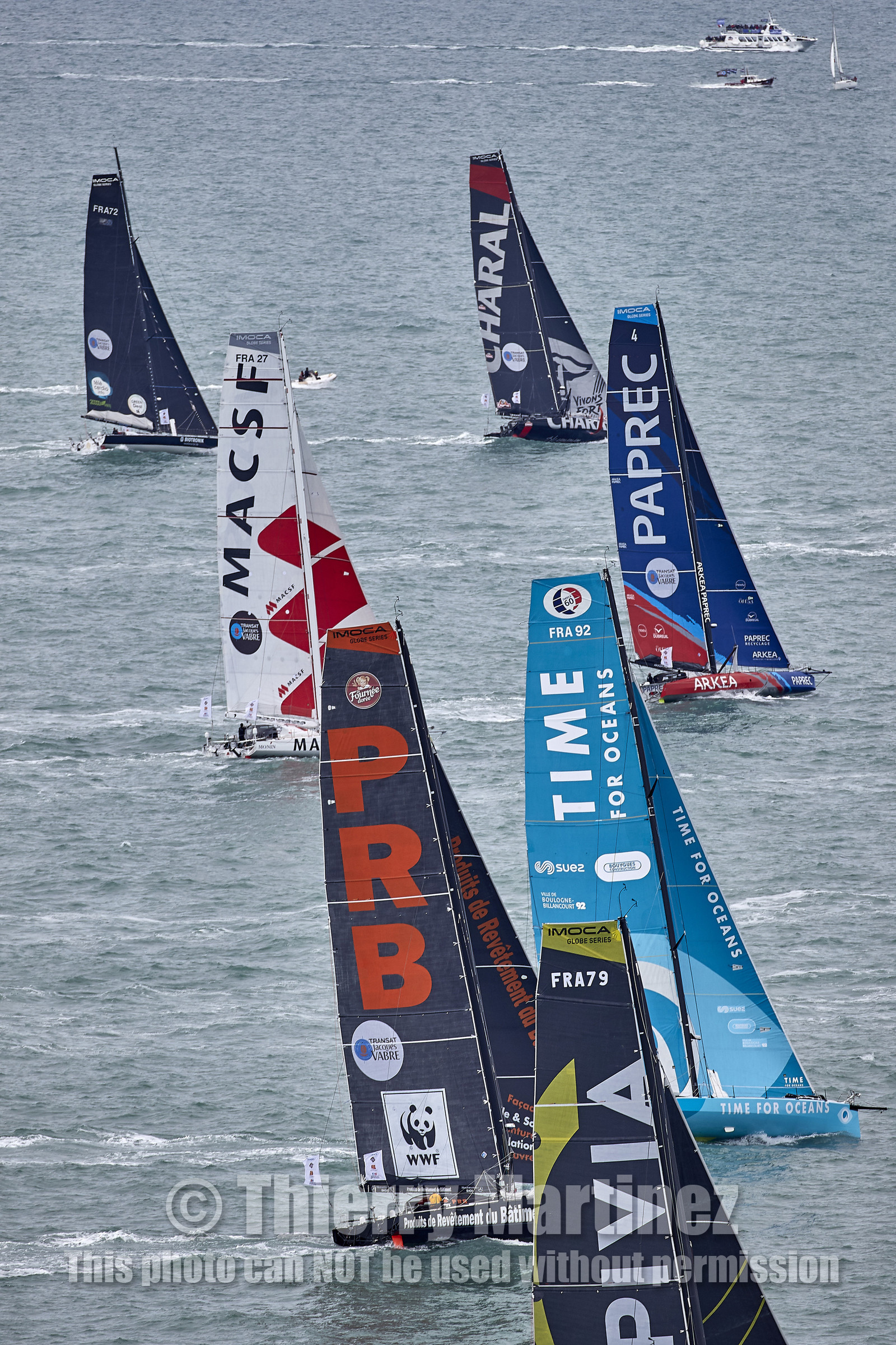 START 2019 TRANSAT JACQUES VABRE _ LE HAVRE (FRA)