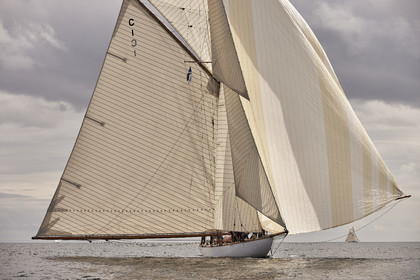 22_23019  © Thierry Martinez.FAIRLIE,SCOTLAND - UK 14th June 20222022 RICHARD MILLE FIFE REGATTA.Day 4 :ROTHESAY (ISLE OF BUTE) to PORTAVADIE.