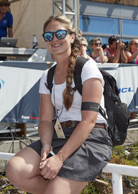 team AkzoNobel  in Volvo Ocean Race 2017-18.