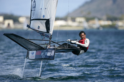 2013 McDOUGALL+McCONAGHY Moth Worlds - Kaneohe Bay - Hawaii -USA . October 2013