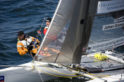 ©ThMartinez. NAGU, Finland, 28 JUNE 2006..Archipelago Raid 2006 (26-30 June 2006) Day 3-  .