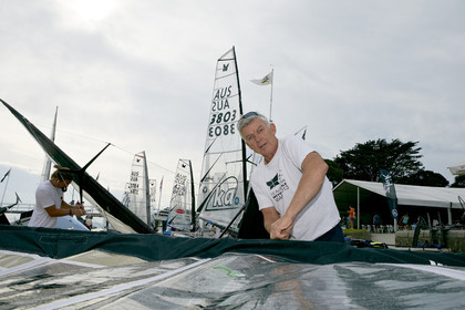 2015 McDougall + McConaghy Moth Worlds. Sorrento - VIC AUSTRALIA  . 6 16 January 2015. Organize by Sorrento Sailing Couta Boat Club.