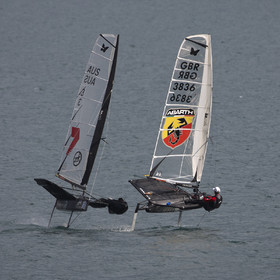 2012 ZHIK NAUTICA MOTH WORLDS.