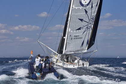 Arrival of NEW YORK-VENDEE (Les Sables d’Olonne) presented by Currency House & SpaceCode.