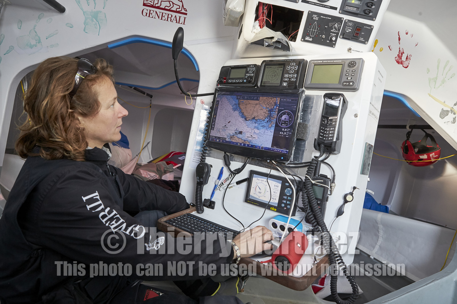 Isabelle JOSCHKE CLASS 40  GENERALI-HORIZON MIXITE