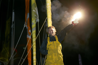 13_02119  2012 13 VENDEE GLOBE. Arrival in Les sables d'Olonne (