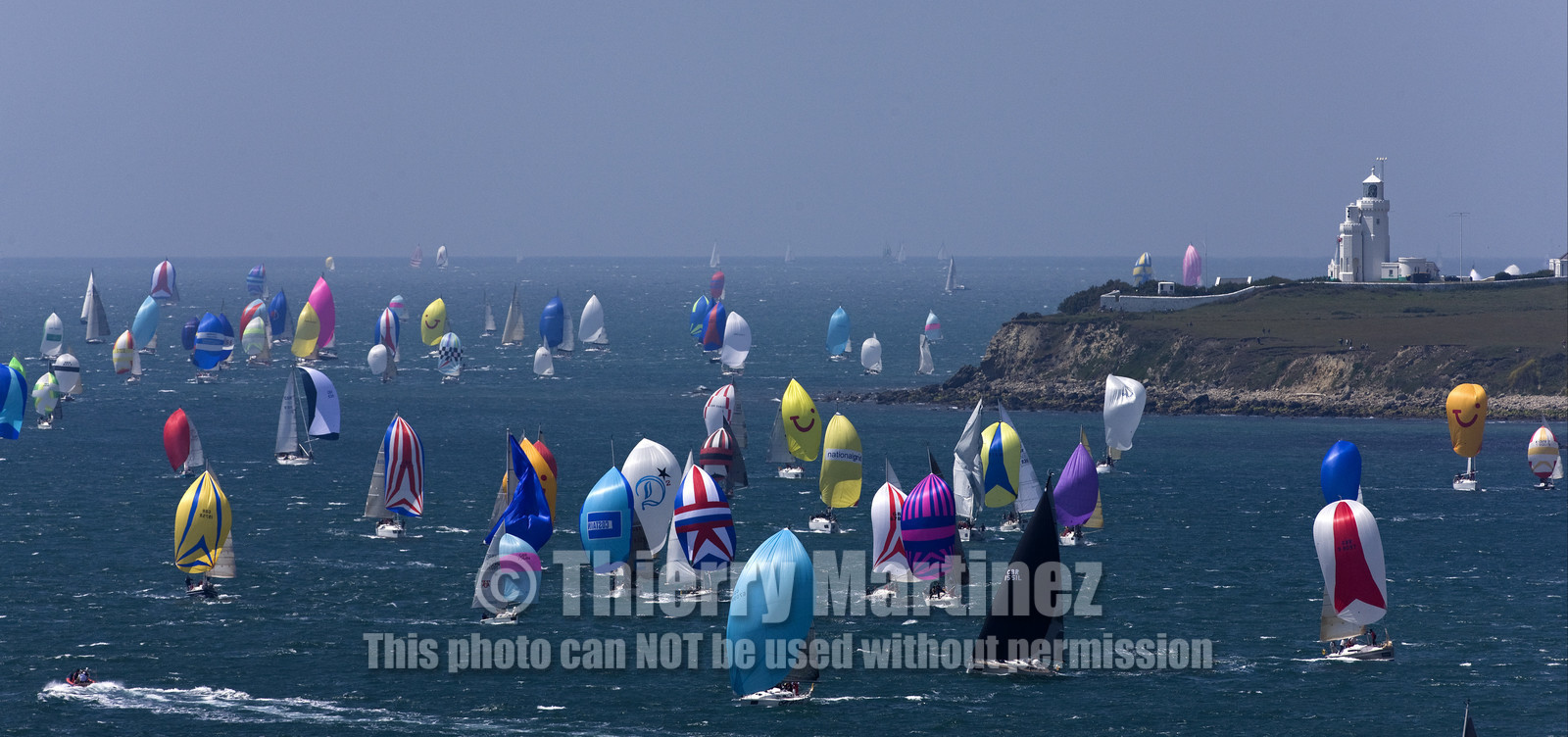 JP Morgan Asset Management Round The Island Race. 20 June 2009.