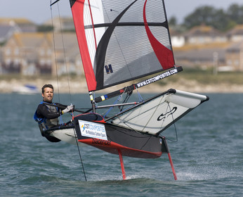 2008 Moth World. Weymouth-UK. 5 11 July 2008.