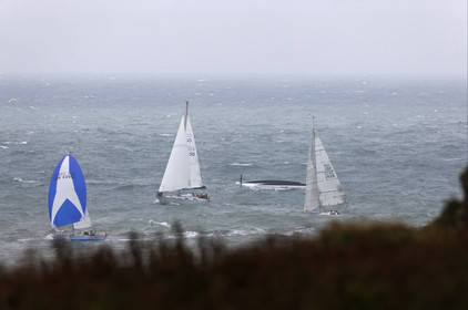 JP Morgan Asset Management Round The Island Race. 80th Anniversary race.