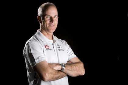 Alinghi - Valencia (Spain) April 2007..