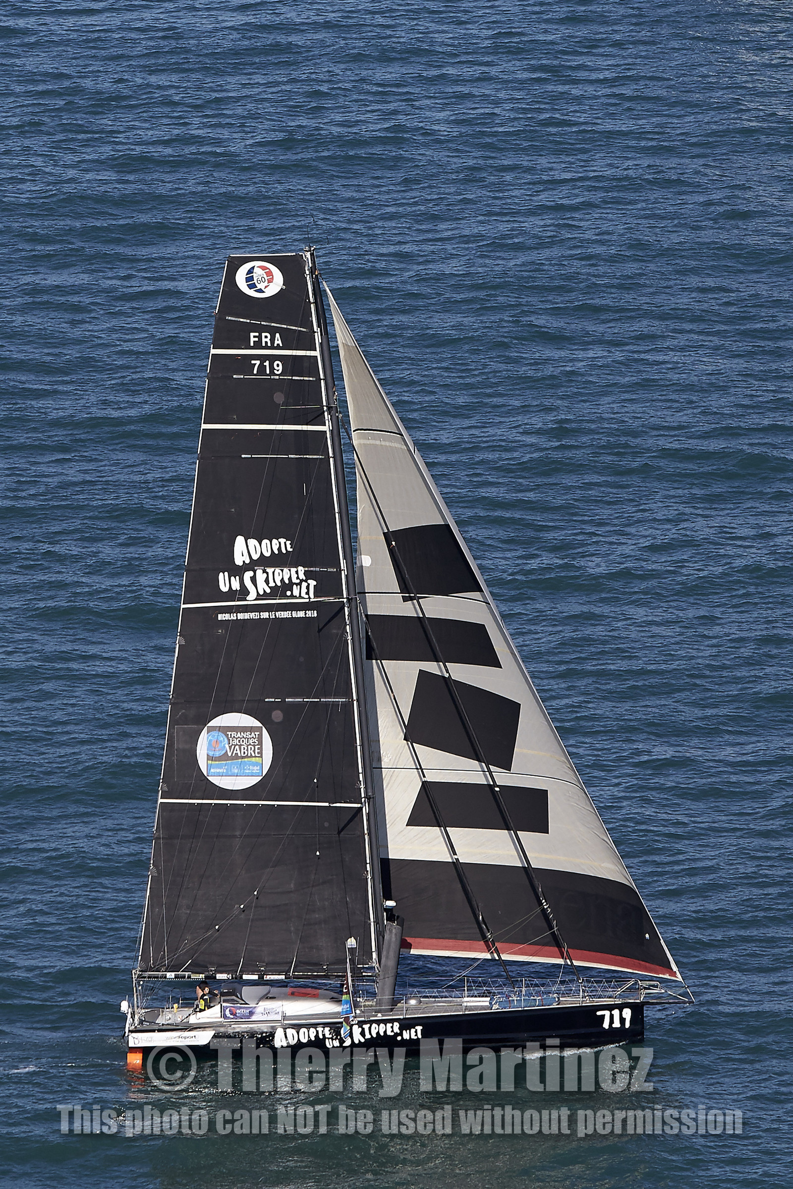 Départ Transat Jacques Vabre 2015.