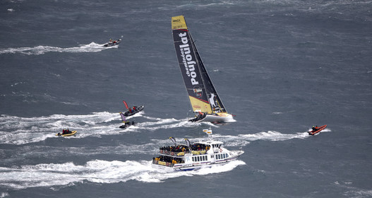VENDEE GLOBE 2012 13 , Start 10 Nov 2012.