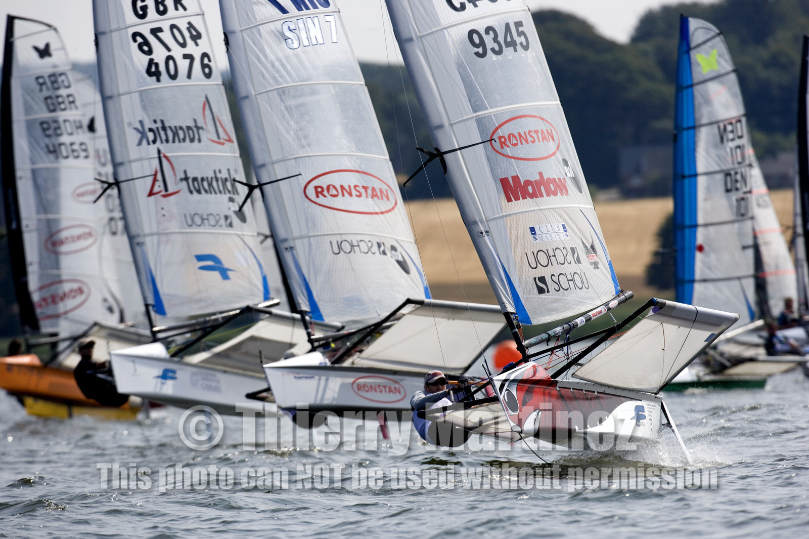 International Moth World 2006 - Horsens-DEN. (22-29 July 2006) .