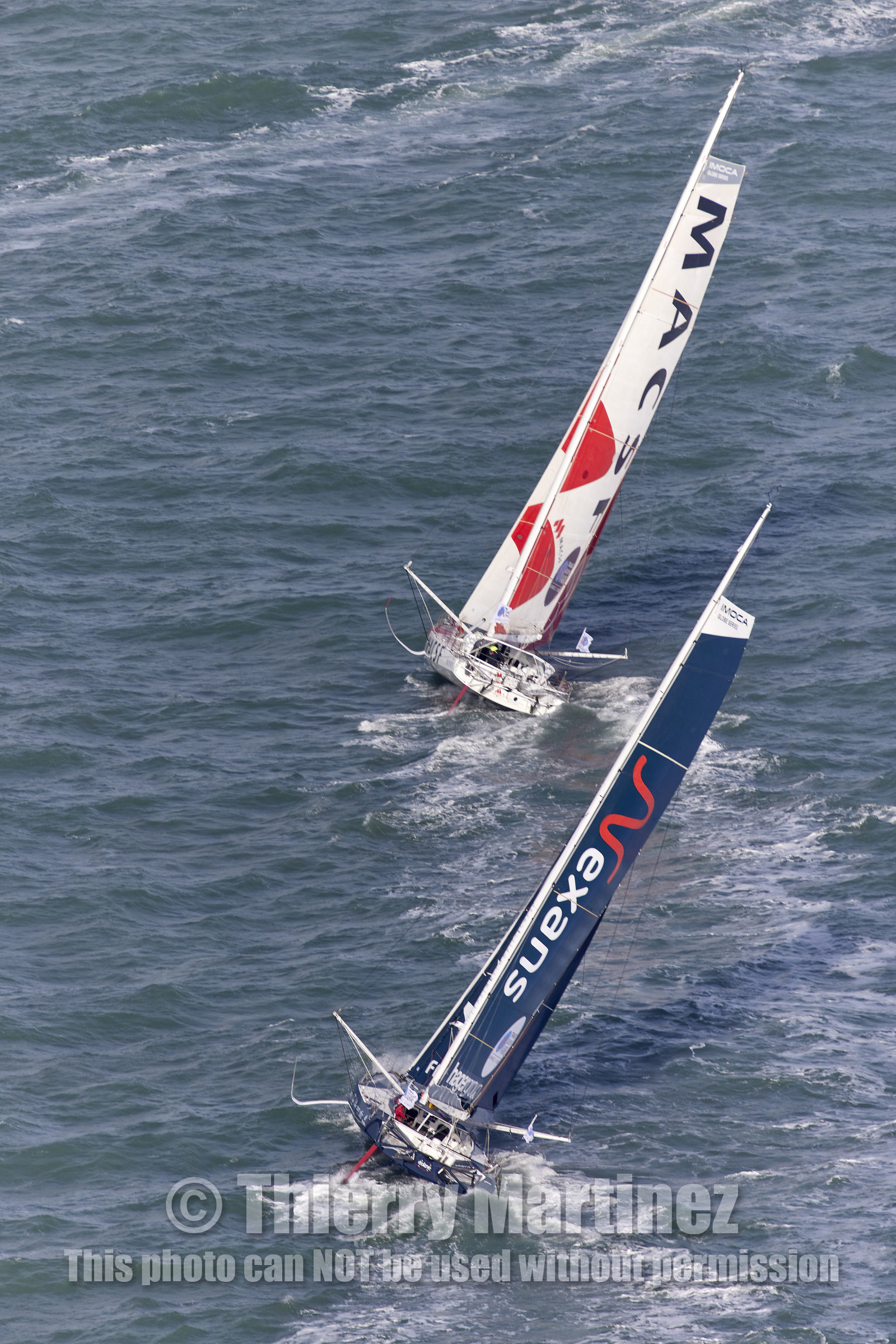 START 2021 TRANSAT JACQUES VABRE _ LE HAVRE (FRA)