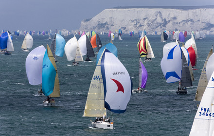 JP Morgan Asset Management Round The Island Race. 20 June 2009.