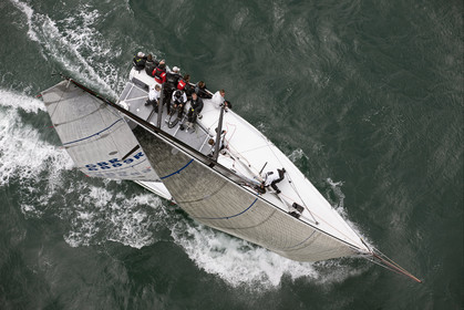 JP Morgan Asset Management Round The Island Race. 80th Anniversary race.