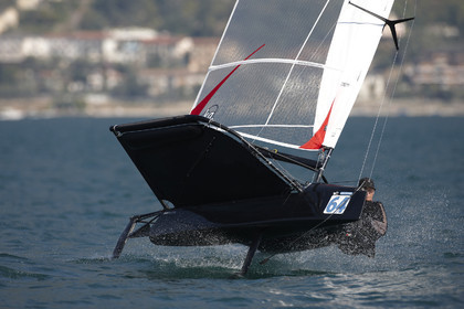 2012 ZHIK NAUTICA MOTH WORLDS.