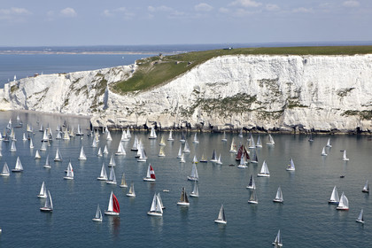 2014 JP Morgan Asset Management Round the Island Race .