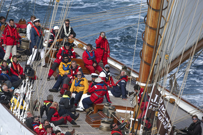 JP Morgan Asset Management Round The Island Race.