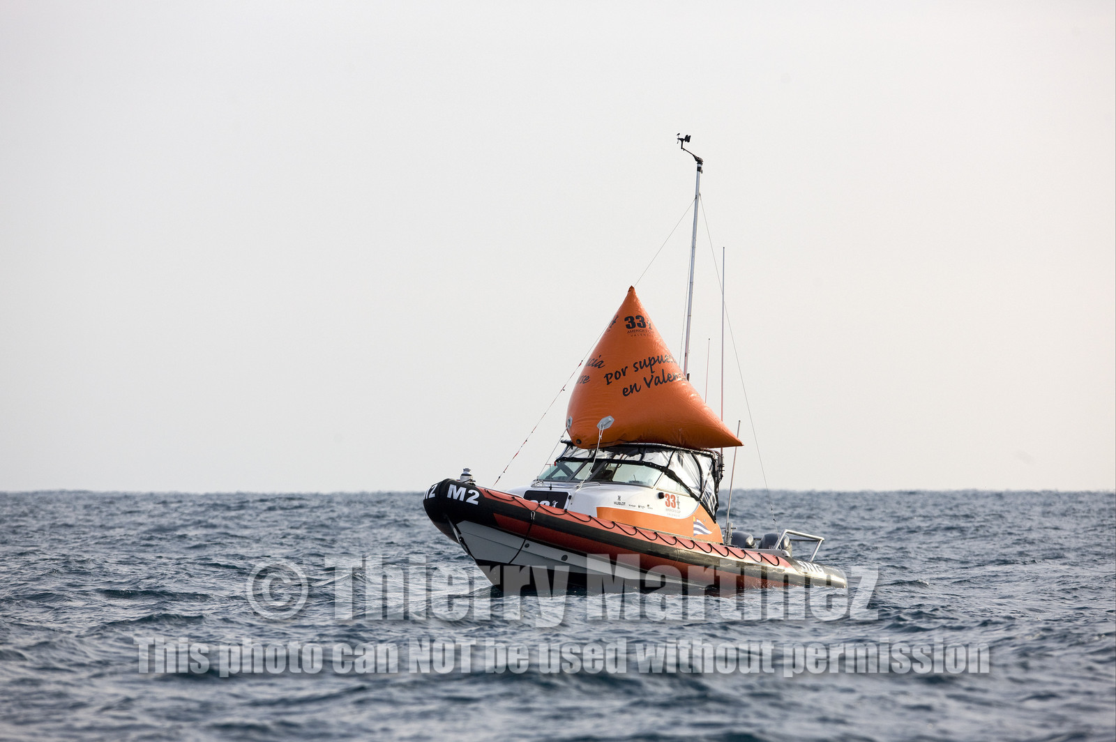 33rd  AMERICA'S CUP Valencia Spain, February 2010 - Defender:  ALINGHI (ALINGHI 5) vs Challenger : BMW Oracle Racing (USA 17)