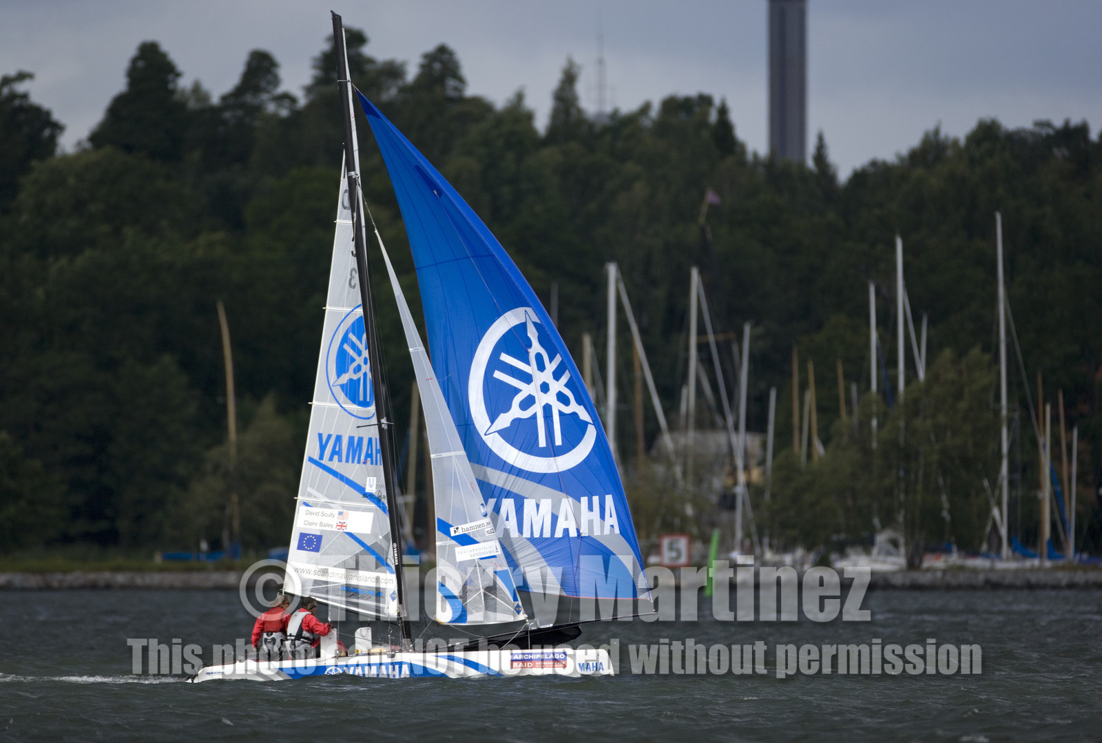 Archipelago Raid 2007 (30 July    3 August 2007).