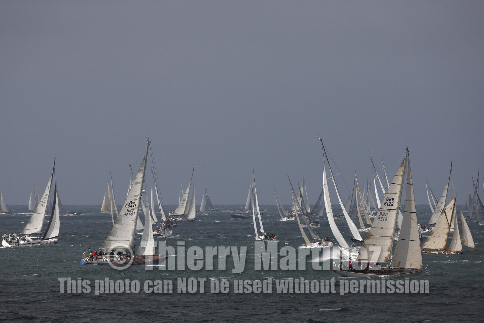 JP Morgan Asset Management Round The Island Race.