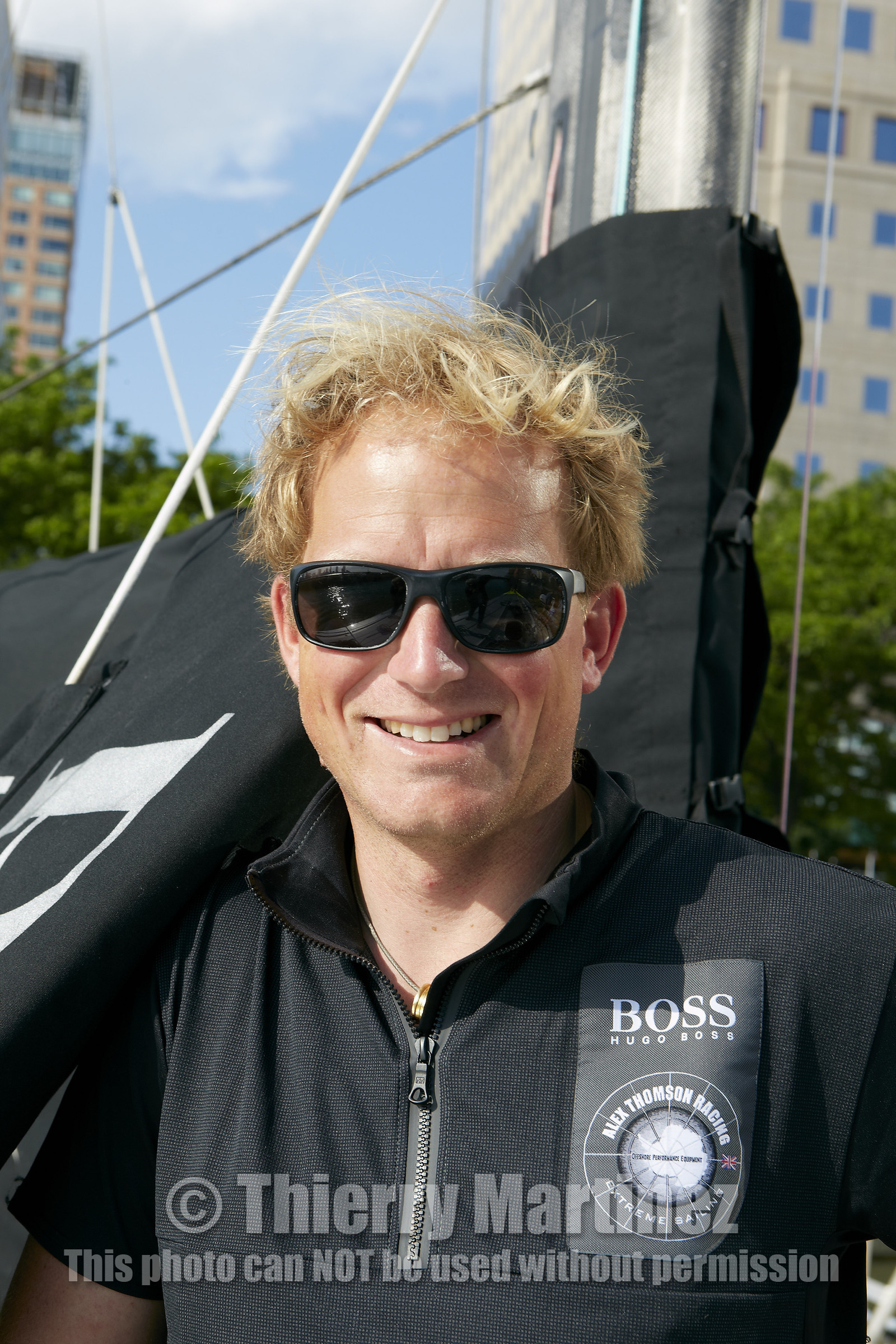 IMOCA OCEAN MASTERS NY-BCN Race.