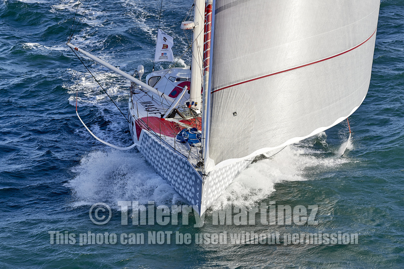 START 2019 TRANSAT JACQUES VABRE _ LE HAVRE (FRA)