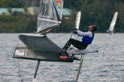 2013 McDOUGALL+McCONAGHY Moth Worlds - Kaneohe Bay - Hawaii -USA . October 2013