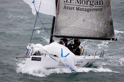 JP Morgan Asset Management Round The Island Race. 80th Anniversary race.