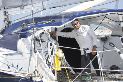 Arrival of NEW YORK-VENDEE (Les Sables d’Olonne) presented by Currency House & SpaceCode.