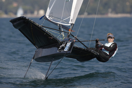 2012 ZHIK NAUTICA MOTH WORLDS.