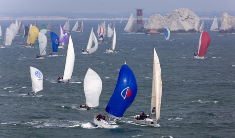 JPMorgan Asset Management Round The Island Race. 28 June 2008.