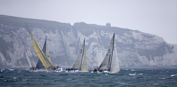 JP Morgan Asset Management Round The Island Race. 80th Anniversary race.