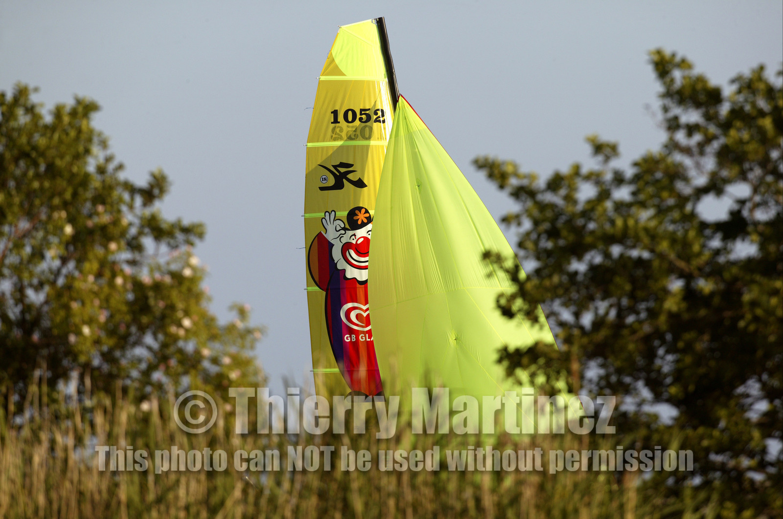 03_3091D © Th.Martinez,STOCKHOLMSWEDEN9 07 03-Archipelago Raid (2003) Leg1.GB GLACE at few meters of the finish of leg1.