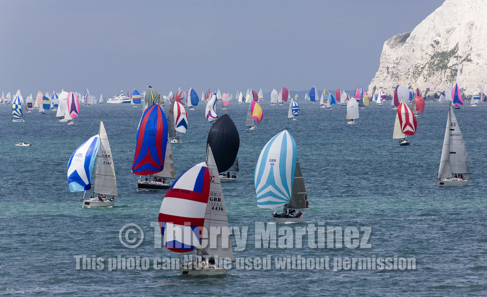JP Morgan Asset Management Round The Island Race. 20 June 2009.