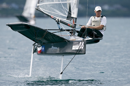 2013 McDOUGALL+McCONAGHY Moth Worlds - Kaneohe Bay - Hawaii -USA . October 2013