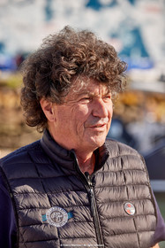 23_21546   © Thierry Martinez. LES SABLES D'OLONNE, 85 - FRANCE 23 septembre 2023.MINI TRANSAT 2023. Départ du 24 septembre retardé.Les Sables d’Olonne (FRA)    Santa Cruz de la Palma ( Canaries)    St François ( Guadeloupe): 4050 NM.