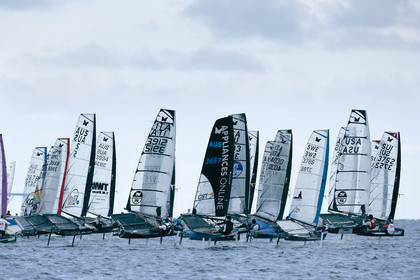 2013 McDOUGALL+McCONAGHY Moth Worlds - Kaneohe Bay - Hawaii -USA . October 2013