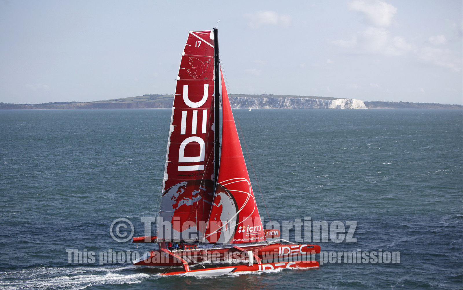 JP Morgan Asset Management Round The Island Race. 19 June 2010.