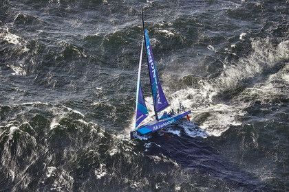 team AkzoNobel  in Volvo Ocean Race 2017-18.