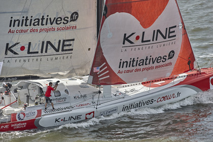 Start of NEW YORK-VENDEE (Les Sables d’Olonne) presented by Currency House & SpaceCode.